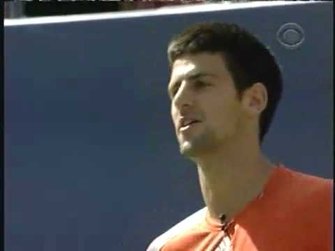 Novak Djokovic i Endi Rodik - imitacije