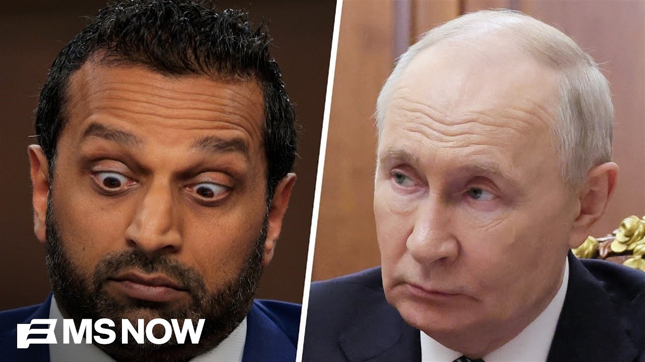Video: FBI Director Kash Patel plans mid-October Russia trip hosted by FSB