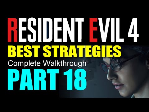 Resident Evil 4 Remake Walkthrough  Part 18, Breaking Into the Castle (Ch 7-1)
