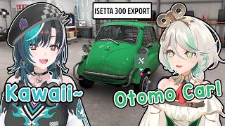 Chihaya and Cecilia Buy a BMW Isetta in Forza Horizon 6