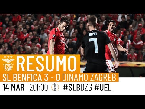 SL Benfica Lisabona 3-0 a.p. GNK Dinamo Zagreb   (...