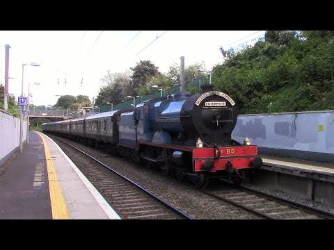 RPSI No. 85 Merlin on the ''Steam Enterprise''- 25th September 2016