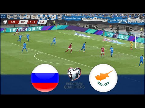 HIGHLIGHTS RUSSIA v CYPRUS | 2022 FIFA World Cup Qualifiers | Realistic Gameplay