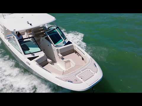 2020 Boston Whaler 320 Vantage Video