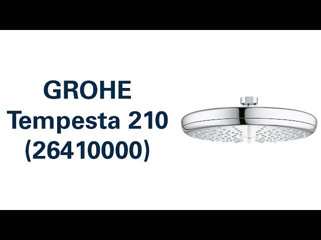 طاسة دش 21سم تيمبستا جروهي / GROHE