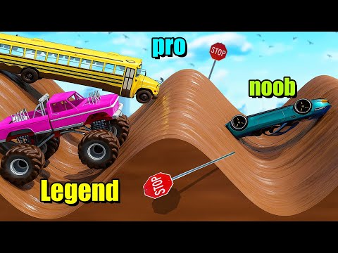 CAN A MONSTER TRUCK DRIVE OFF-ROAD IN GTA 5? - GTA 5 EXPERIMENT