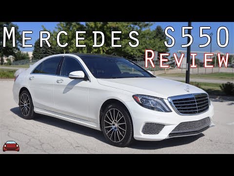 2014 Mercedes S550 Review