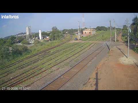 Vista en directo de la webcam Trenes en Vivo en Boa Vista Velha