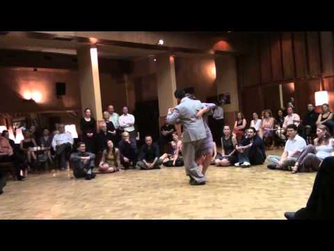 Janos Bicsar and Polina Sycheva tango Budapest 2014 - 4/3