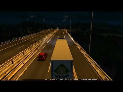 ETS2: Promods 2.41: Eilat.IL to Olbia.IT Part 2