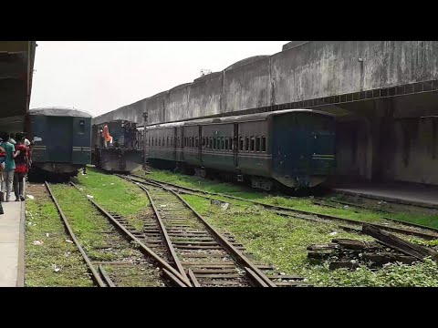 Locomotive reversal of narayanganj local|2316|২৩১৬