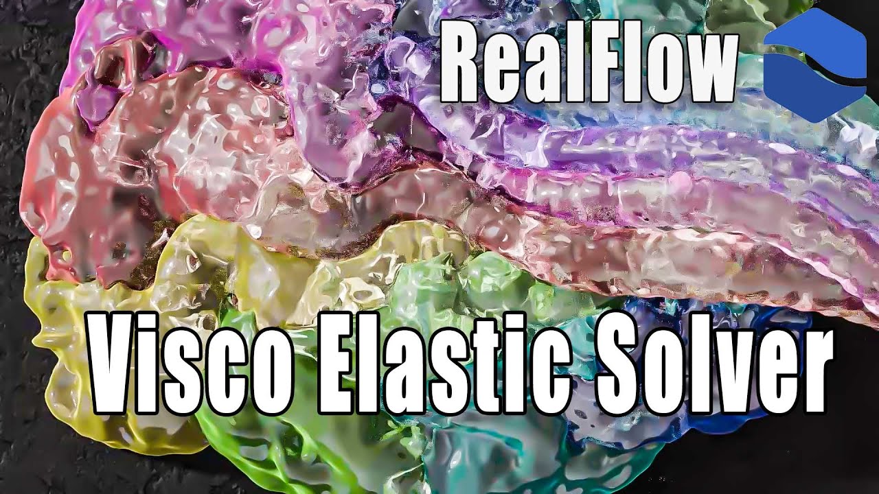 Realflow for Cinema 4d: the Viscoelastic Solver
