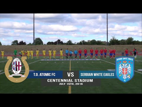 Toronto Atomic FC vs Serbian White Eagles