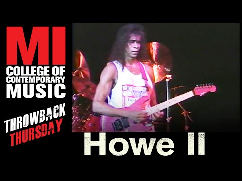 Howe II Electrifies Musicians Institute: A Must-Watch Throwback Performance!