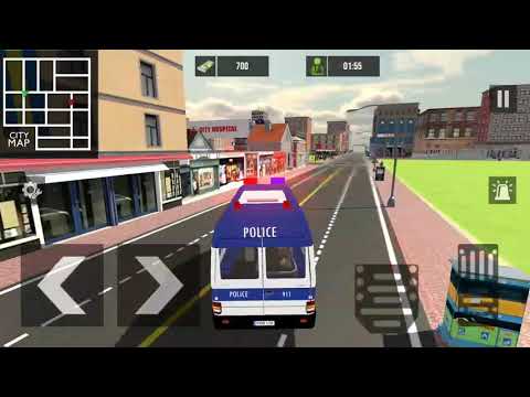 Police Ambulance Rescue Driving  911 Emergency-3D driving simulator-police car games - car games