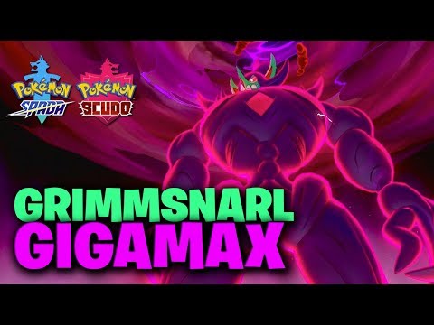 GRIMMSNARL GIGAMAX! Come e dove trovarlo - Pokemon Spada e Scudo ITA