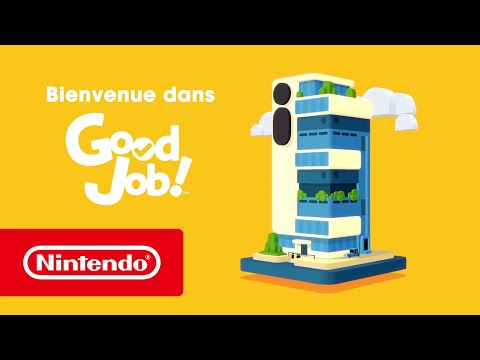 Good Job! - Bande-annonce de présentation (Nintendo Switch)