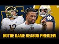 2022 College Football Preview: Notre Dame Quarterback Legend Previews Era Under Marcus Freeman