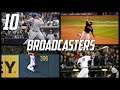 MLB | Top 10 Broadcasters