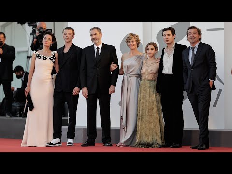 Biennale Cinema 2021 - Illusions perdues (Red Carpet)