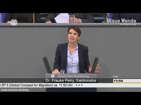 2018 11 08 Beratung zum UN Migrationspakt