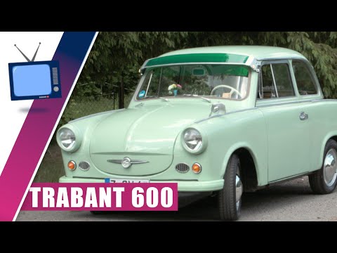 Trabant 600 vorgestellt, Mitfahrt und Erklärung des Kugelporsche - Oldtimer aus DDR Zeiten VEB IFA