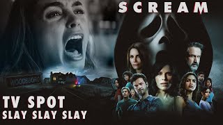 Scream (2022) | TV Spot | Happy Holidays/Slay Slay Slay | Paramount Pictures