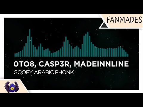 [Drift Phonk] - 0to8, casp3r, madeinnline - goofy arabic phonk [Monstercat Fanmade]