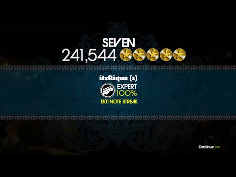Rock Band 1 - 'Seven' by VAGIANT Expert Bass 100% FC (241,544)