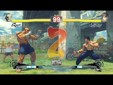 Saigon Cup 2015 Ultra Street Fighter IV Top 8 Match 4