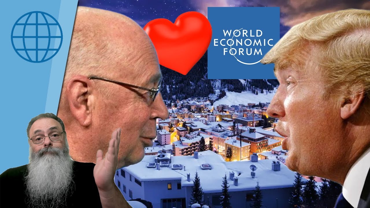 MAGA são CONTRA os "GLOBALISTAS", mas TRUMP AMA o FORUM ECONÔMICO MUNDIAL de DAVOS e vai FAZER FESTA