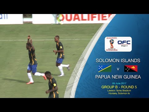 Solomon Islands v Papua New Guinea - 2018 FIFA World Cup Qualifier Highlights