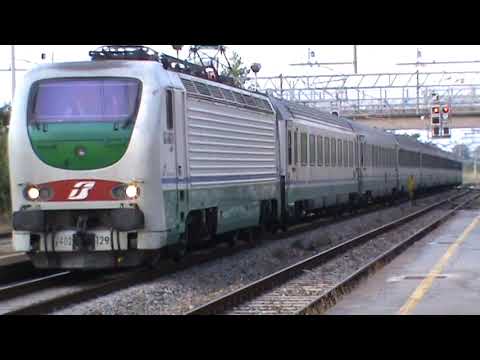 Intercity 553 Roma T.ni - Reggio Calabria C.le