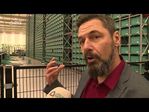 Eltra toont ultramodern distributiecentrum