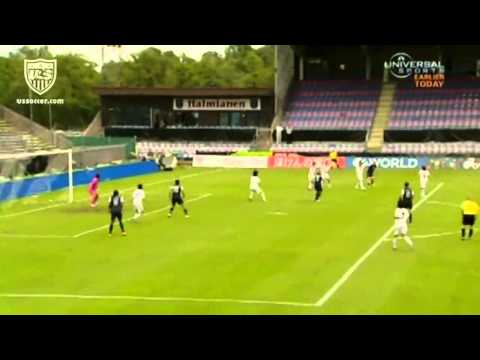 WNT vs. Japan: Abby Wambach 2nd Goal - June 18, 2012