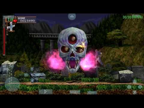 how to unlock SOTN in Dracula X Chronicles