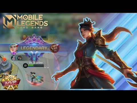 LEGENDARY!! HOW TO DOMINATE THE GAME WITH SILVANNA IN SOLO RANK!! | MOBILE LEGENDS BANG BANG