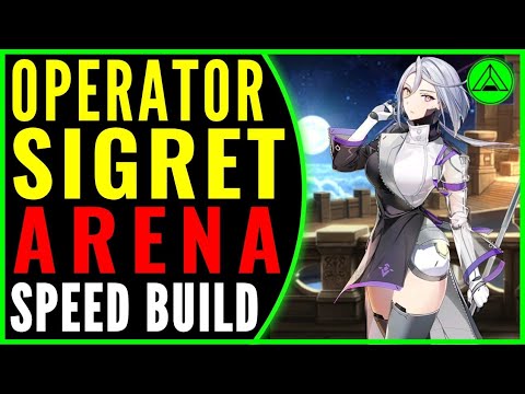 Operator Sigret Arena! (Speed Build!) 🔥 Epic Seven ML Sigret