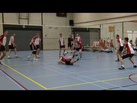 Eerste thuiswedstrijden TD H1, MB1, D1 (17/01/28)