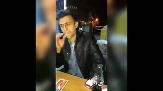 Allâme Sigara Show Yapıyor #Allame