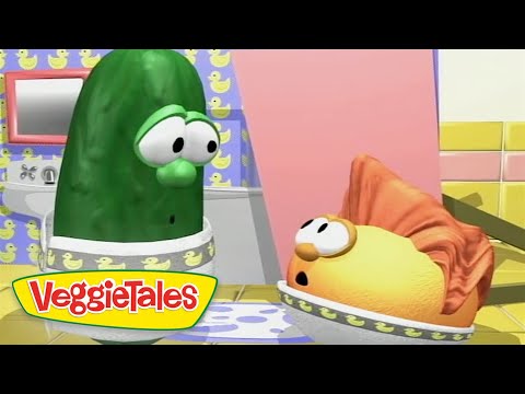 VeggieTales | Where Is My Hairbrush? | VeggieTales Silly Songs With Larry - Kingdom Kids Zone, Sing With Me - VeggieTales Official
