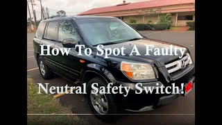 2007 Honda Pilot Won't Start? Watch This Before You Tow It!