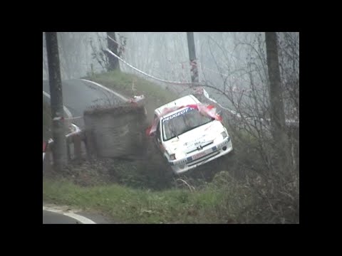 10° Rally Sprint d'Inverno 2006 [BIG CRASHES,MISTAKES &SHOW] by Ferrario