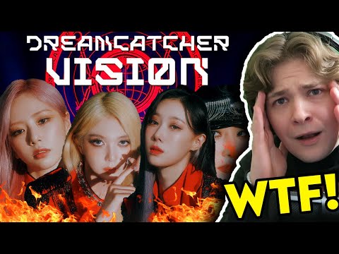 Music Producer Reacts to Dreamcatcher(드림캐쳐) 'VISION' MV - KPOP Reaction