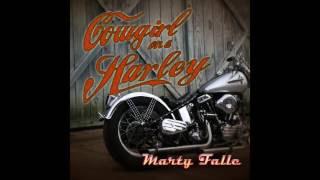 &quot;Cowgirl on a Harley&quot; - Marty Falle