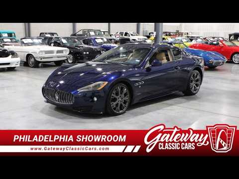 2012 Maserati GranTurismo (CC-2089690) for sale in Runnemede, New Jersey