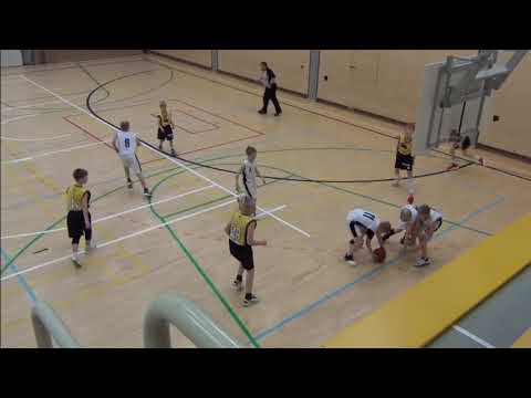 Final4 - Minipojat 08 1D - Lokoko Blue vs BC Nokia 09 - 29.4.2019
