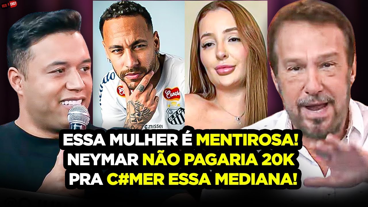 TRAIÇÃO FAKE DO NEYMAR E FEMINISTAS CONTRA GILSON!