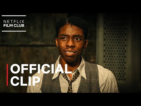 Chadwick Boseman Confronts The Band | Ma Rainey’s Black Bottom | Netflix