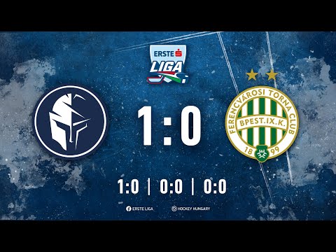 Gólösszefoglaló - EL 83 - Titánok - FTC-Telekom 1:0 20211104